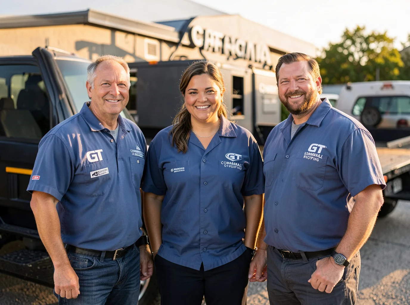 Flat Roof Repair company in Trumbull, NE